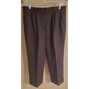 Vtg 100% Worsted Wool J. G. Hook Slacks, Size 14 Granny Core Career Office